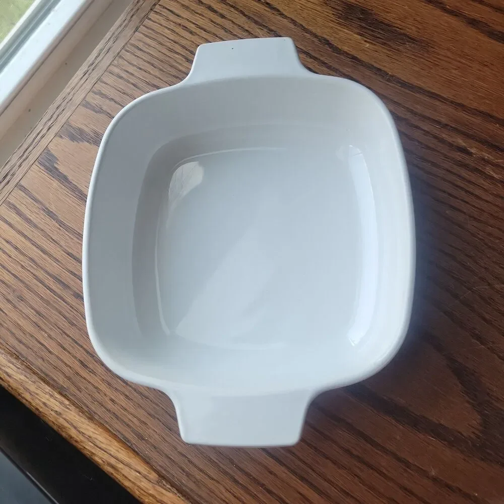 Corning Ware Spice Of Life L'Echalote 1 Qt A-1-B Casserole Dish Set Of 2 No Lids